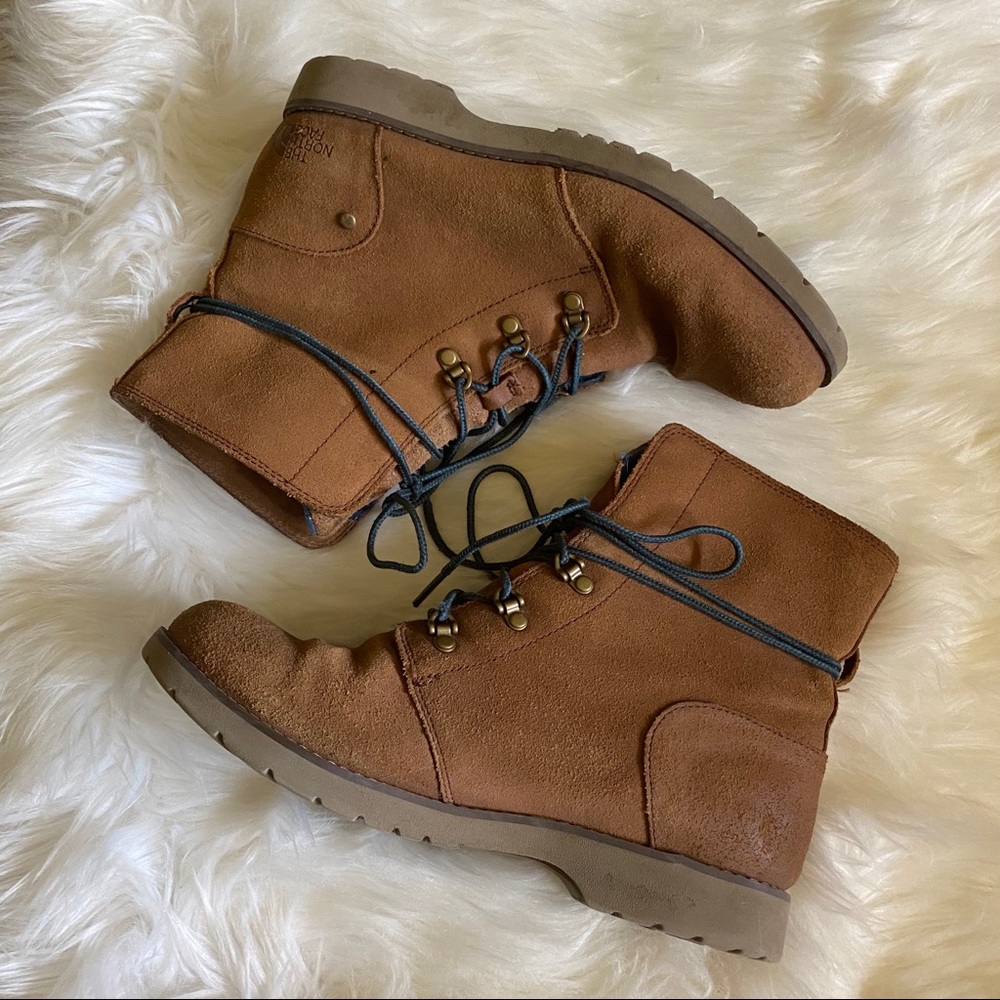 THE NORTH FACE BROWN BALLARD LACE BOOTS - Picture 7 of 9